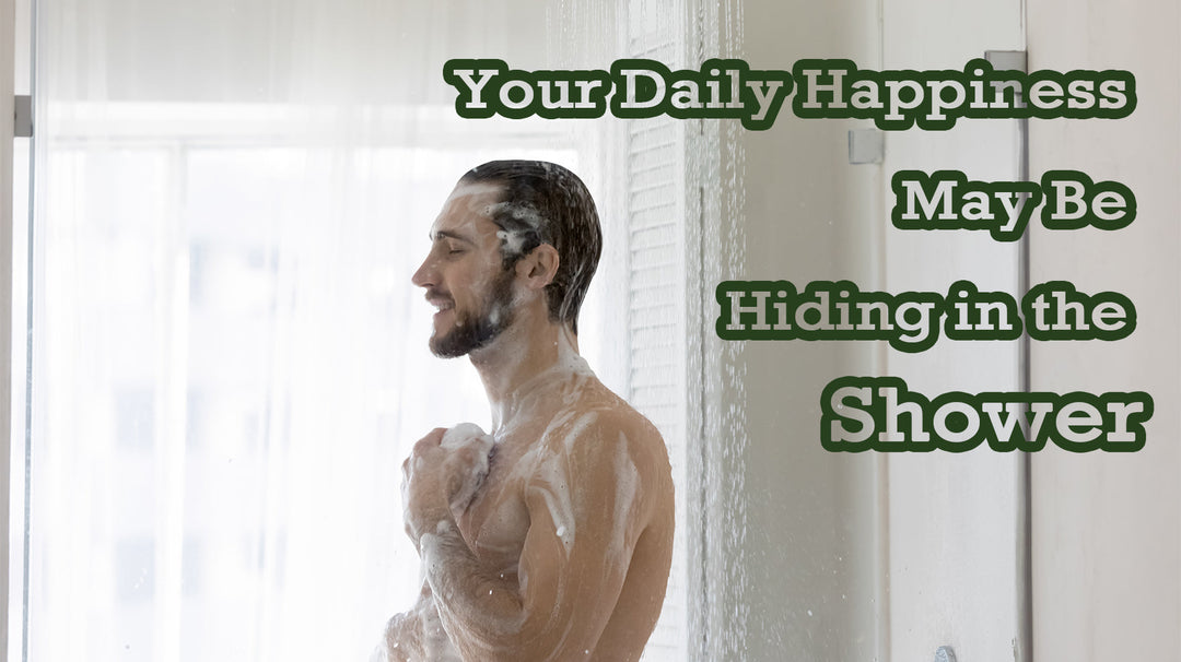 The Overlooked Secret to Daily Happiness: Your Shower Experience