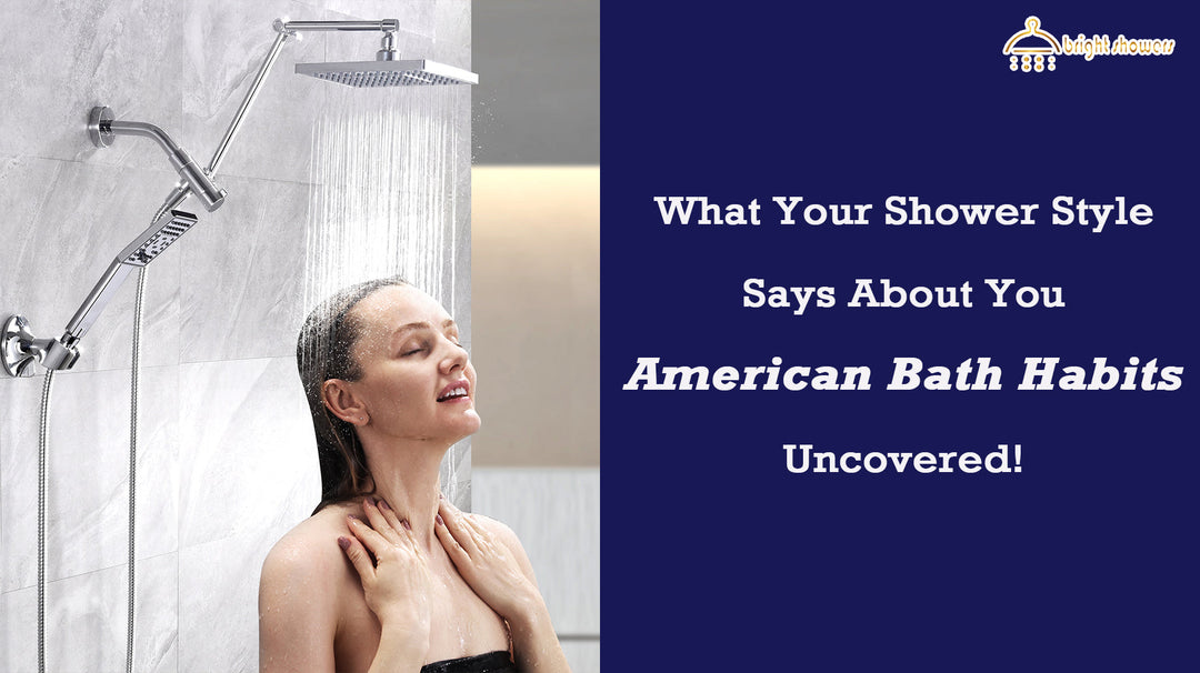 What Your Shower Style Says About You — American Bath Habits Uncovered!