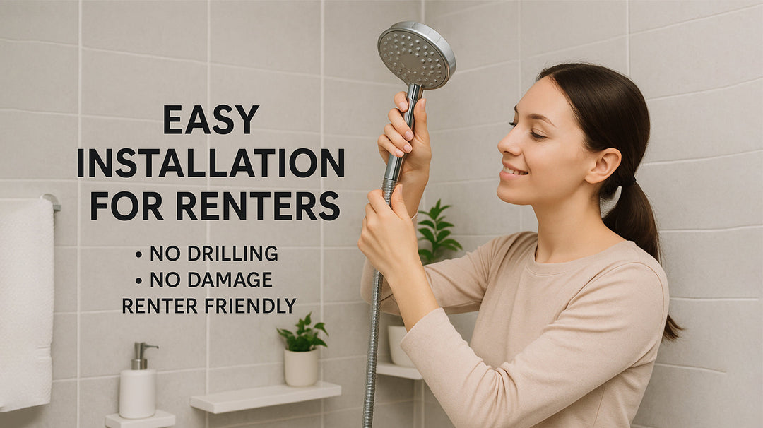 Renter-Friendly Bathroom Upgrade? 3 Easy Steps to Build Your Portable Shower System