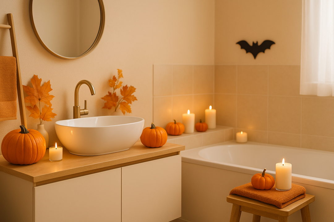 Trick or Treat Your Bathroom: Easy Halloween Upgrades