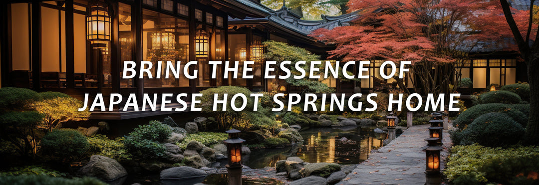 How to Bring the Japanese Hot Spring Experience to Your Home with Premium Shower Heads and Water Filters