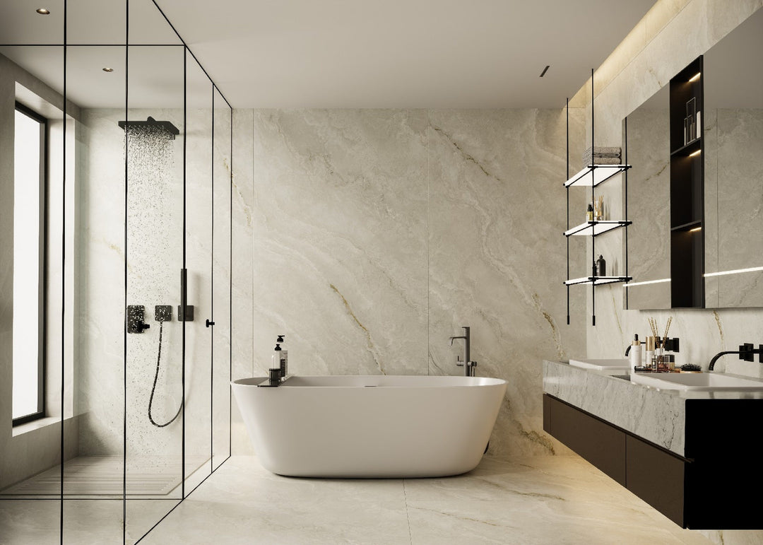 Why Water-Saving Shower Heads Are 2025’s Top Bathroom Trend