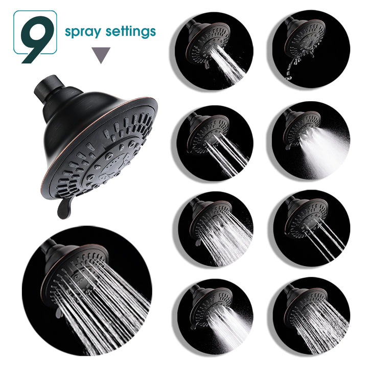 shower head #color_oil-rubbed-bronze