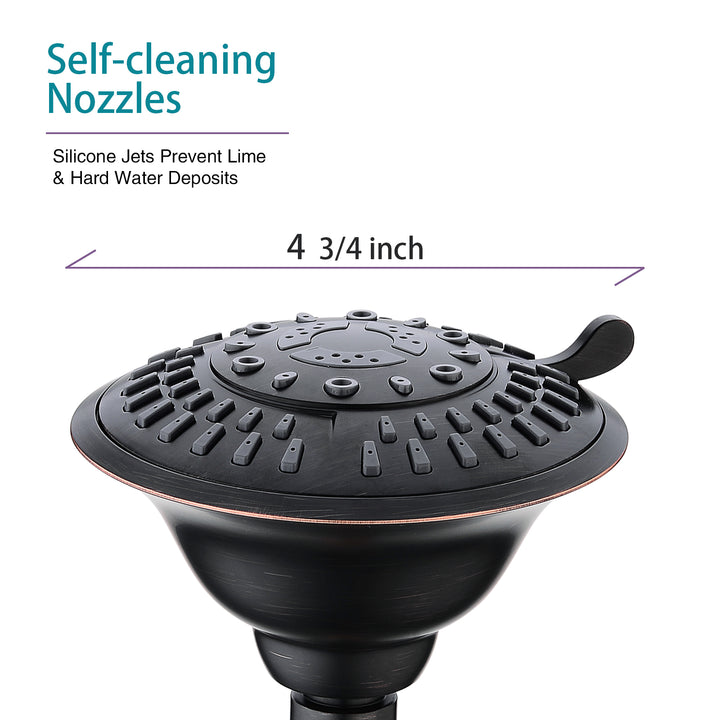 shower head #color_oil-rubbed-bronze