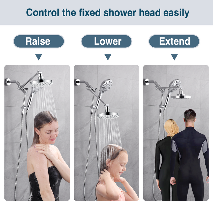 Chrome shower head #color_chrome