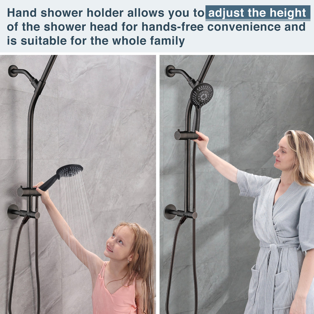 shower head #color_oil-rubbed-bronze