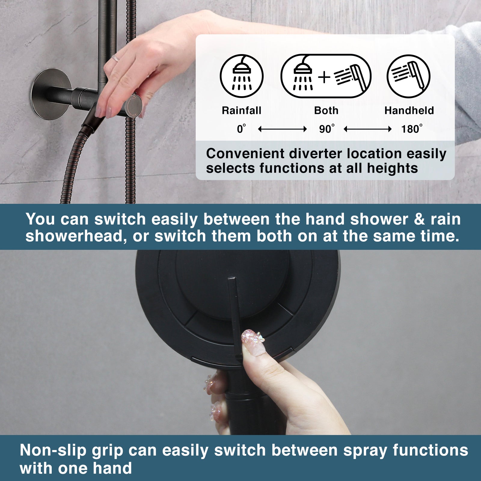 shower head #color_oil-rubbed-bronze