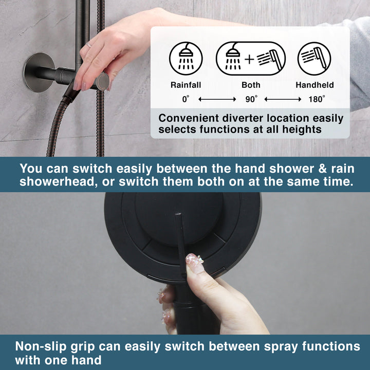shower head #color_oil-rubbed-bronze