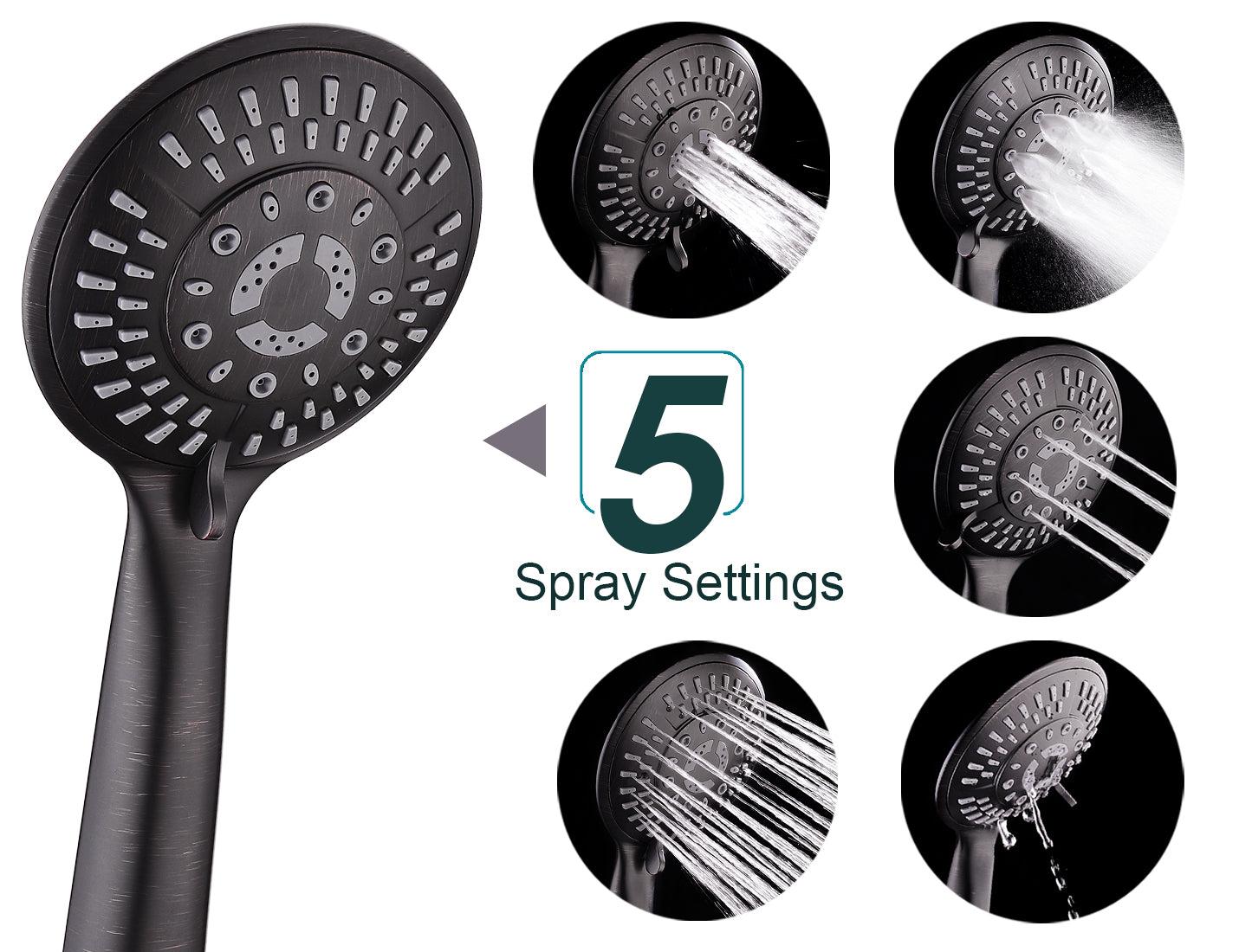 shower head #color_oil-rubbed-bronze