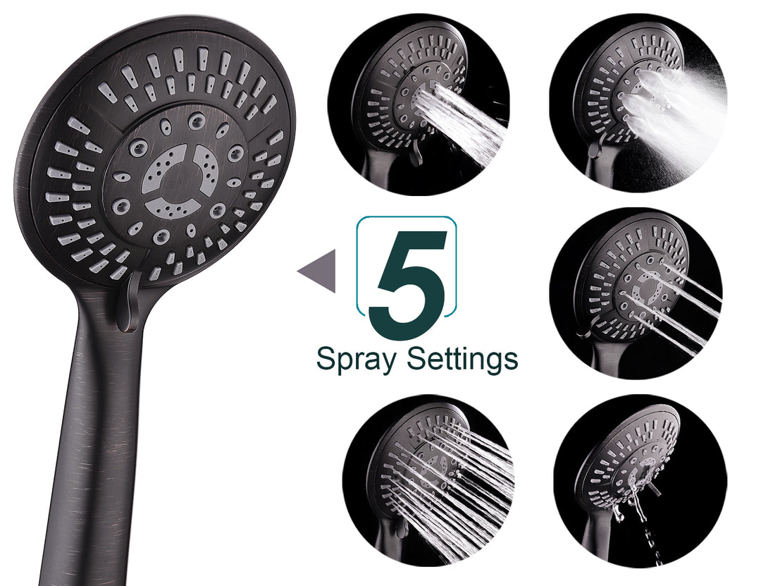 shower head #color_oil-rubbed-bronze