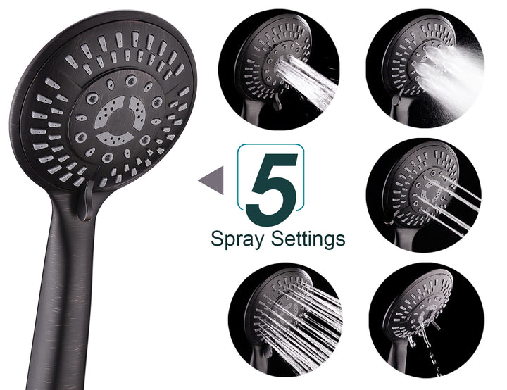 shower head #color_oil-rubbed-bronze