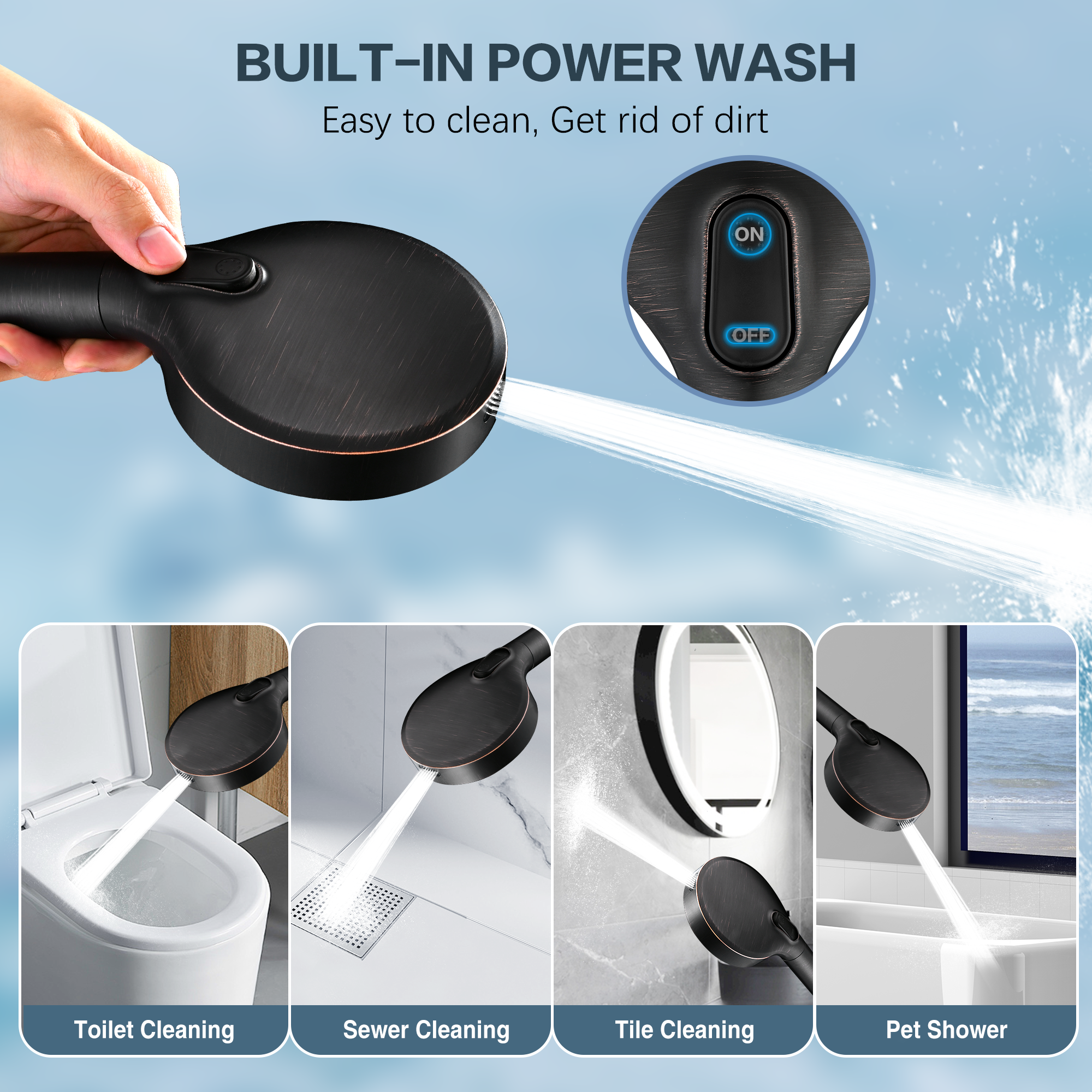 shower head #color_oil-rubbed-bronze