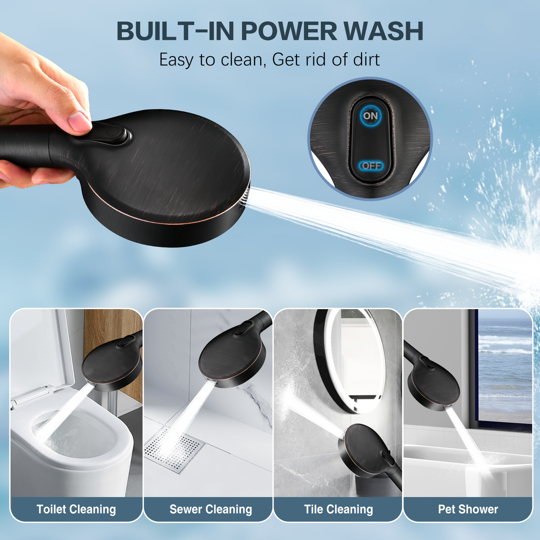 shower head #color_oil-rubbed-bronze