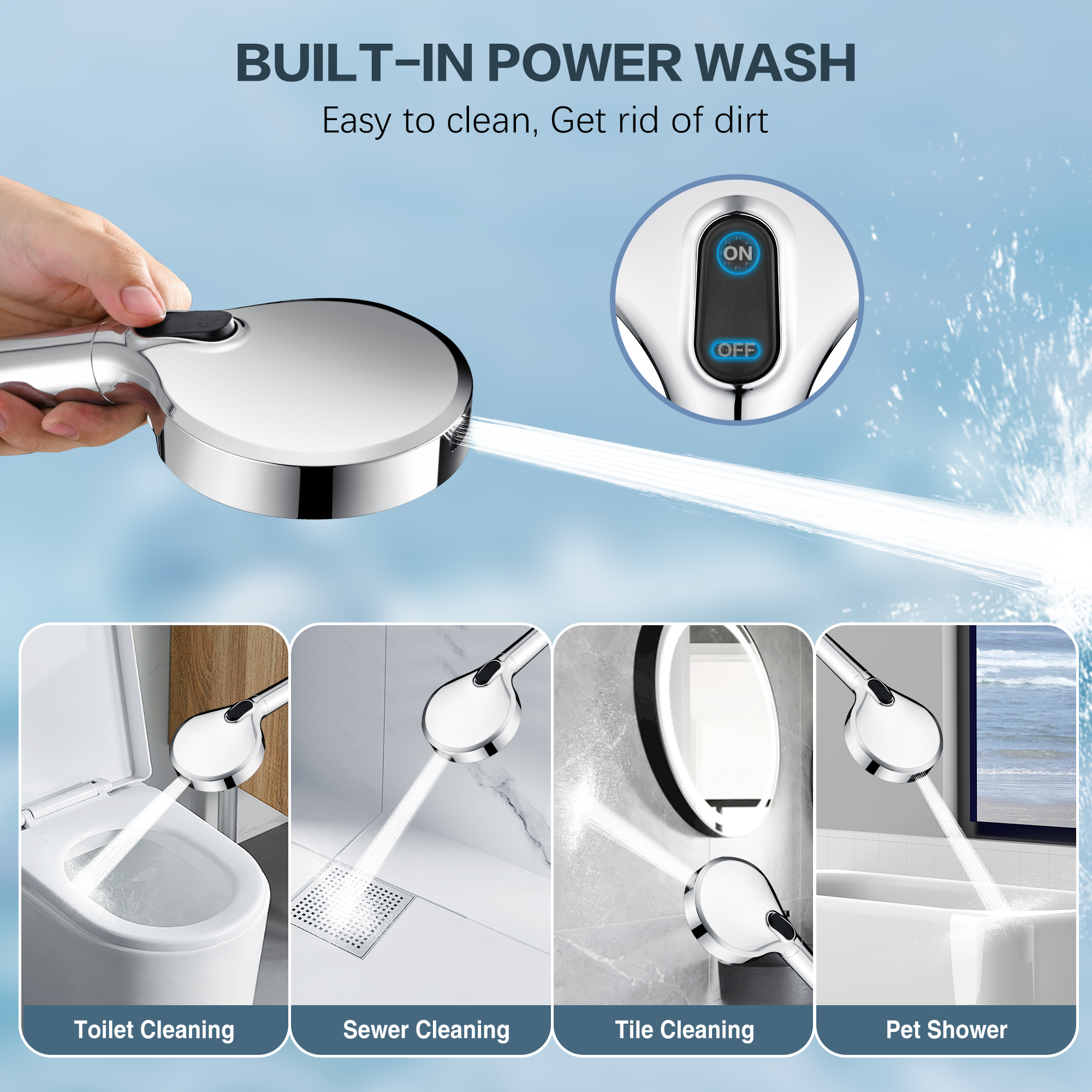 shower head #color_chrome