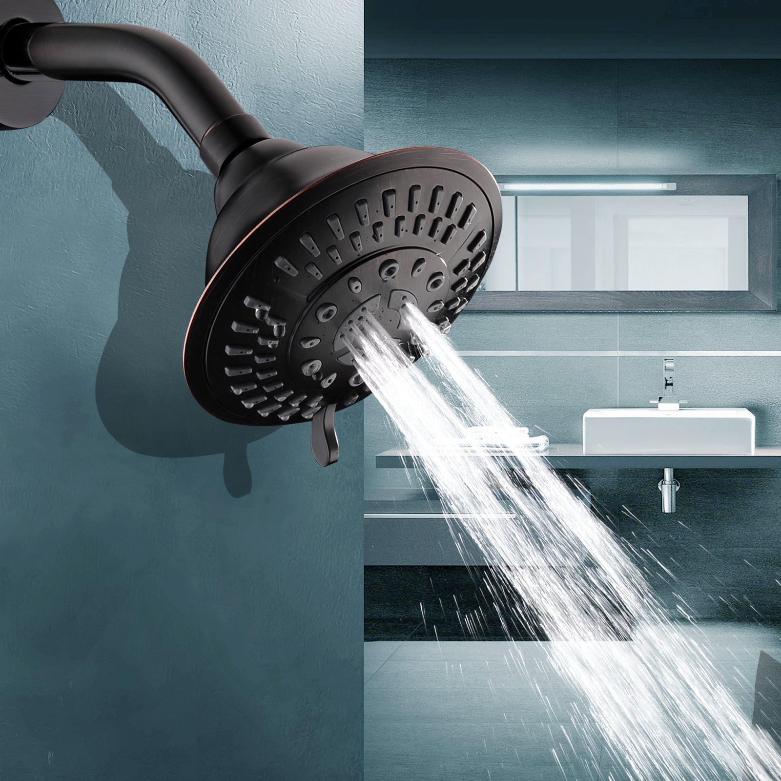 shower head #color_oil-rubbed-bronze