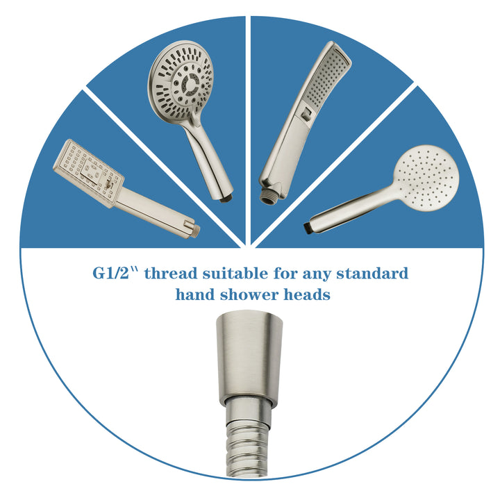 shower hose #color_brushed-nickel