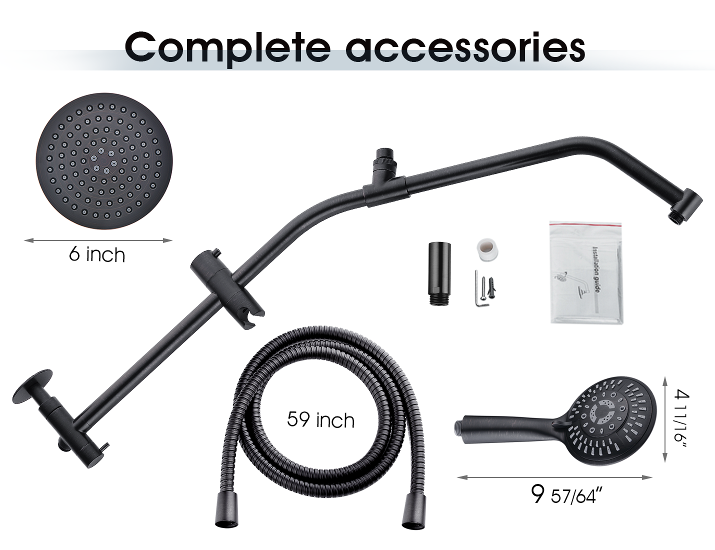 shower head #color_oil-rubbed-bronze