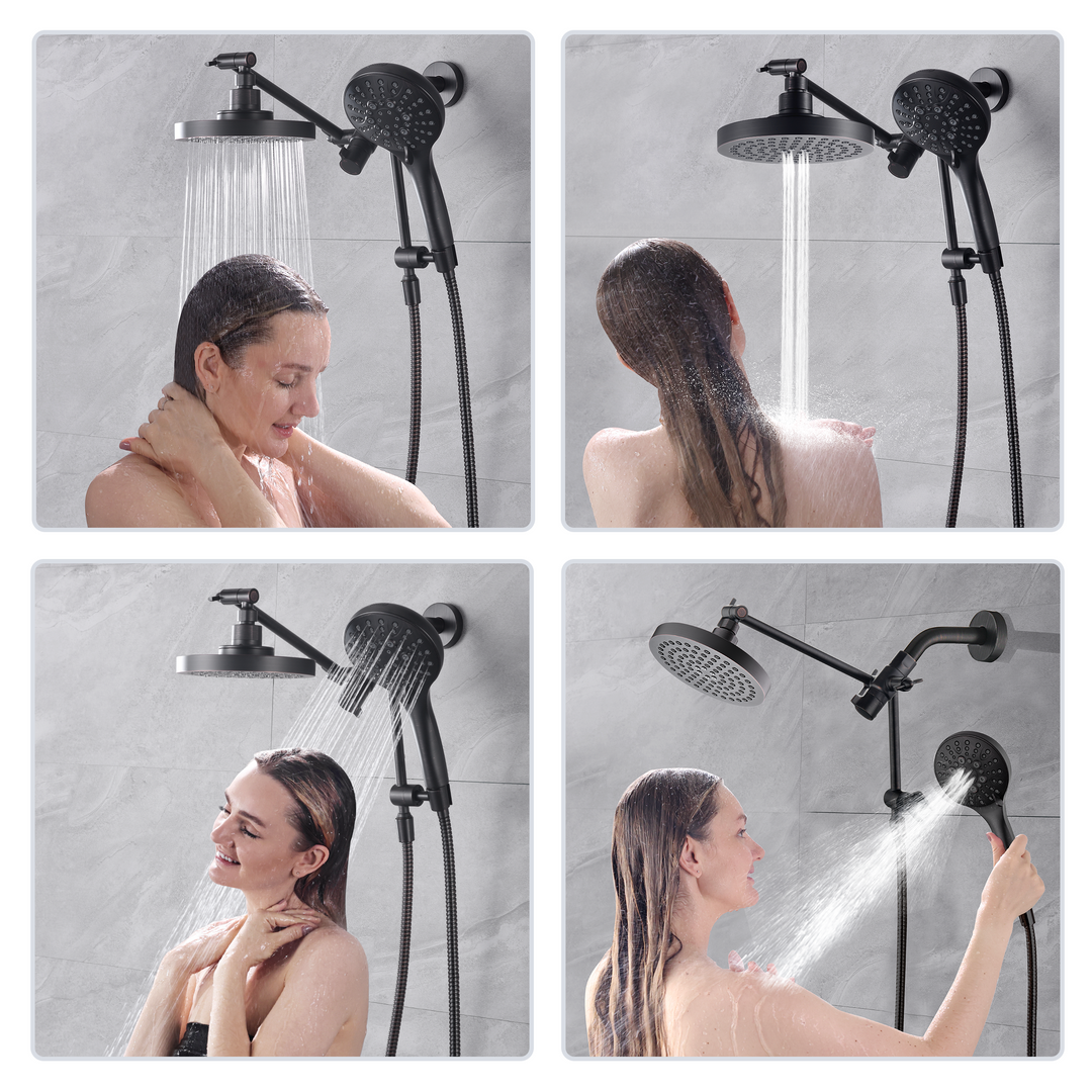 Oil-rubbed bronze shower head #color_oil-rubbed-bronze