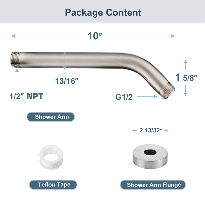 extension arm #color_brushed-nickel