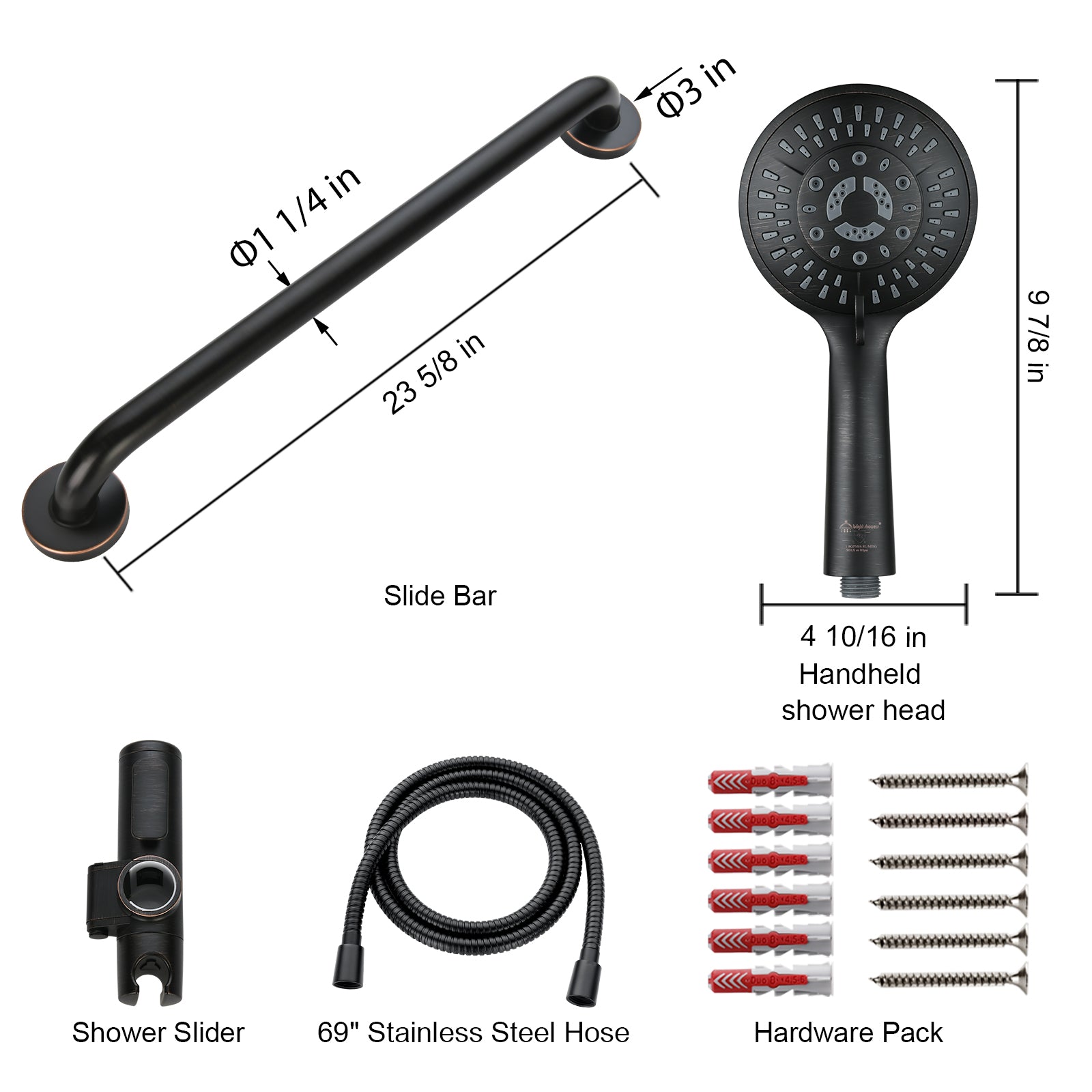 shower head #color_oil-rubbed-bronze