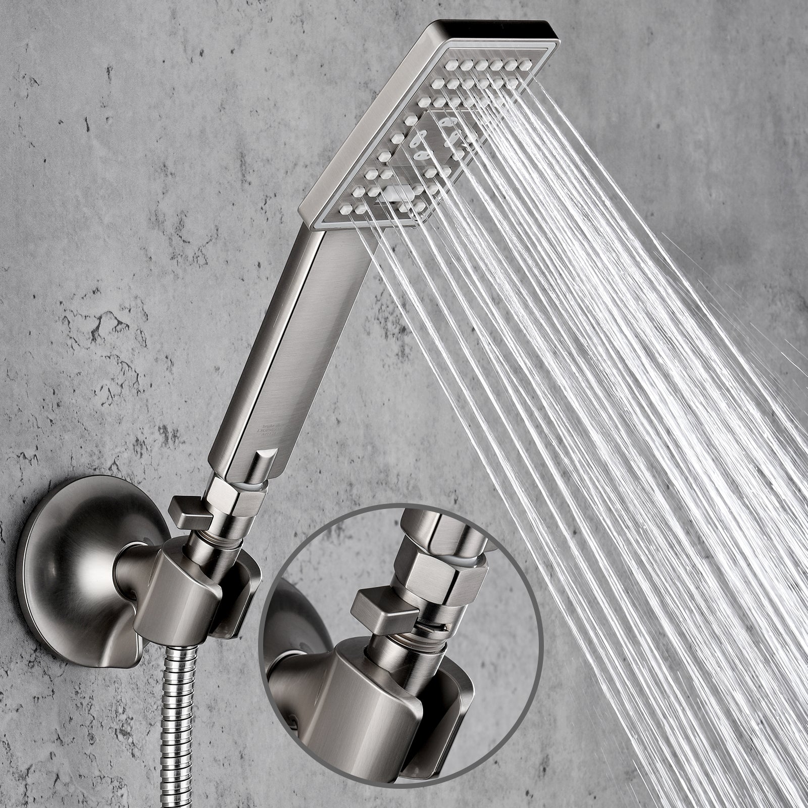 Shower Arm Diverter Valve #color_brushed-nickel