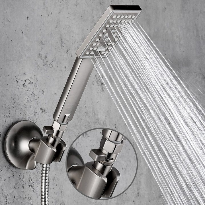 Shower Arm Diverter Valve #color_brushed-nickel