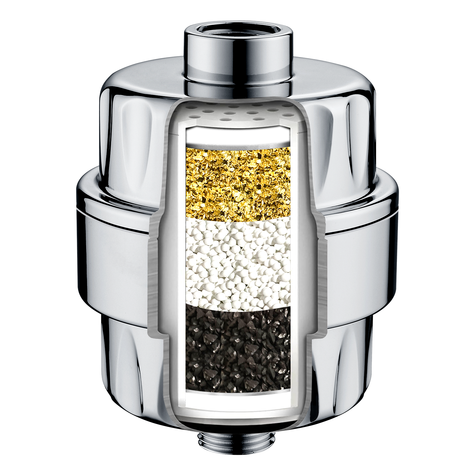 shower filter #color_chrome