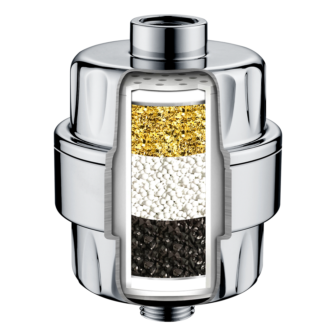 shower filter #color_chrome