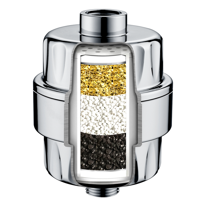 shower filter #color_chrome