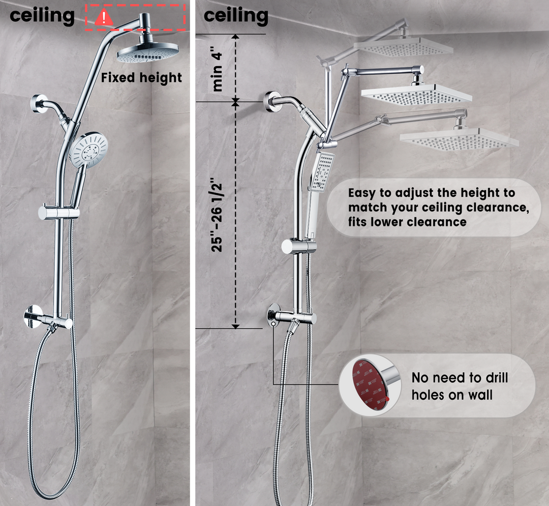 shower head #color_chrome