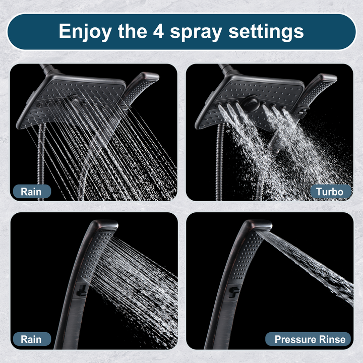 shower head #color_oil-rubbed-bronze