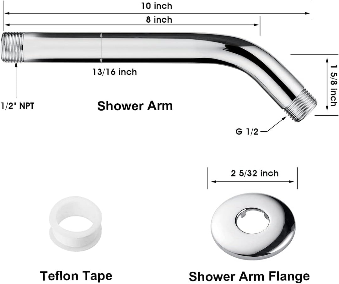 extension arm #color_chrome