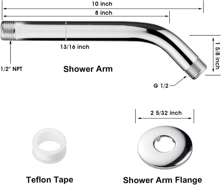 extension arm #color_chrome