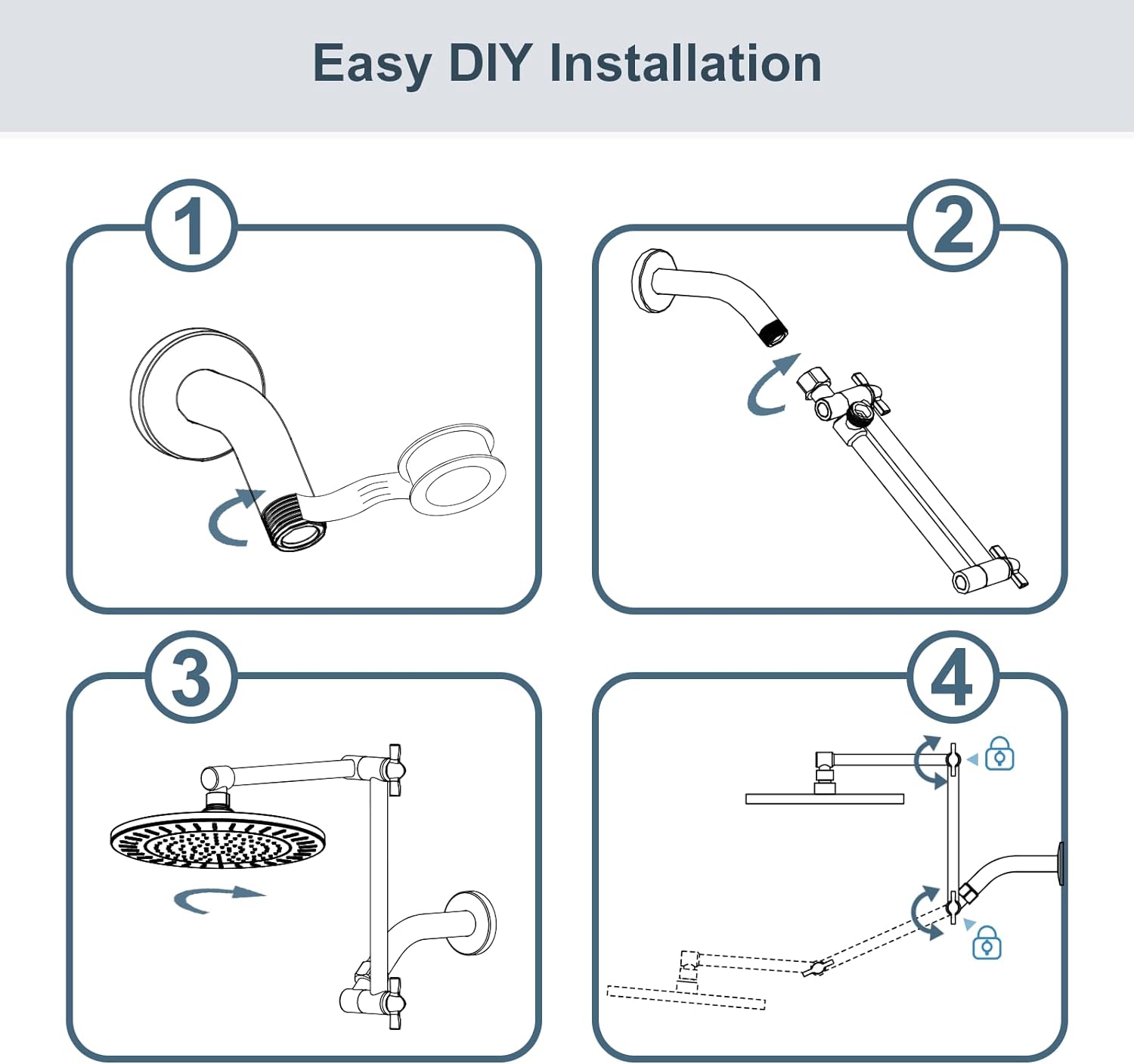 extension arm #color_chrome