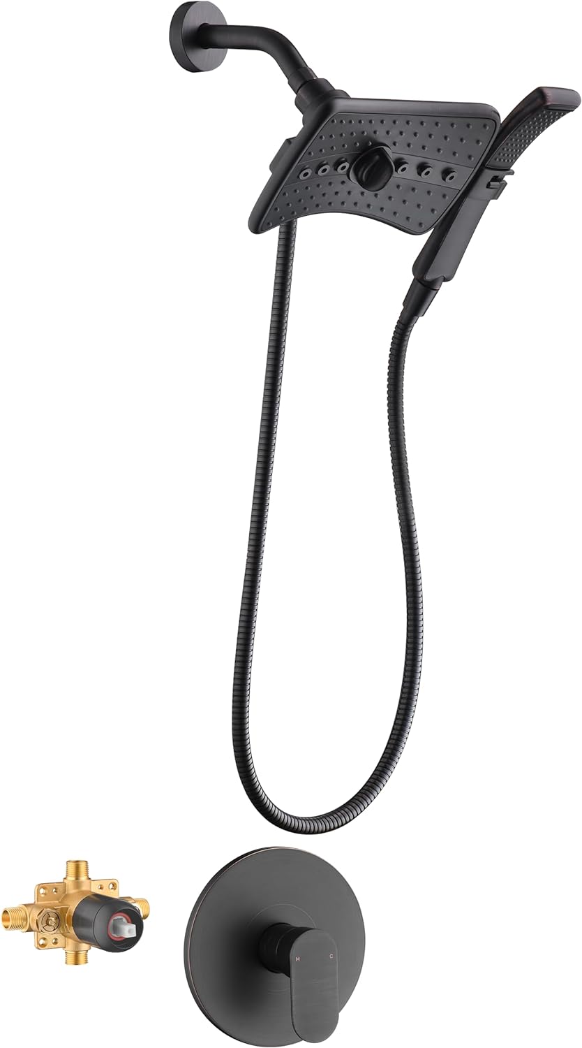 Oil-rubbed bronze shower head #color_oil-rubbed-bronze