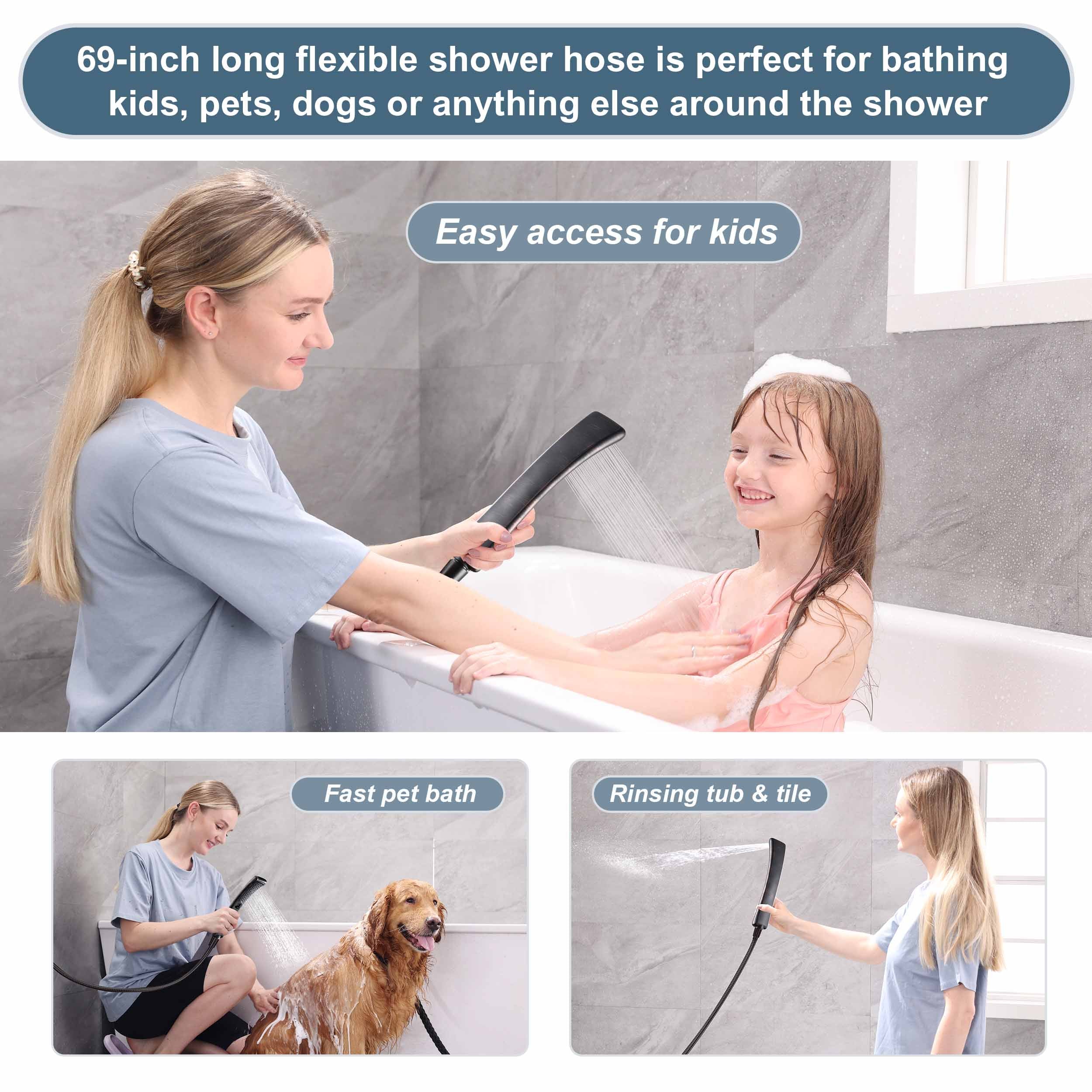 Oil-rubbed bronze shower head #color_oil-rubbed-bronze