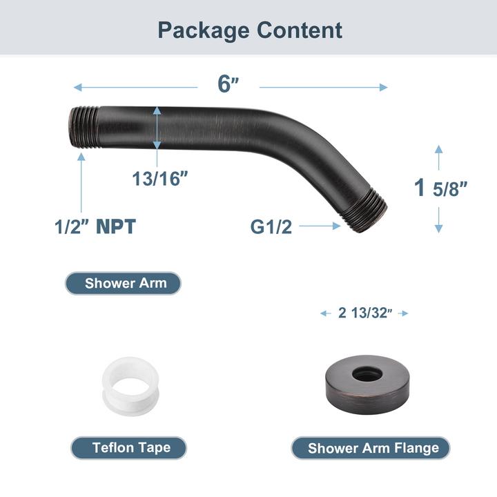 extension arm #color_oil-rubbed-bronze