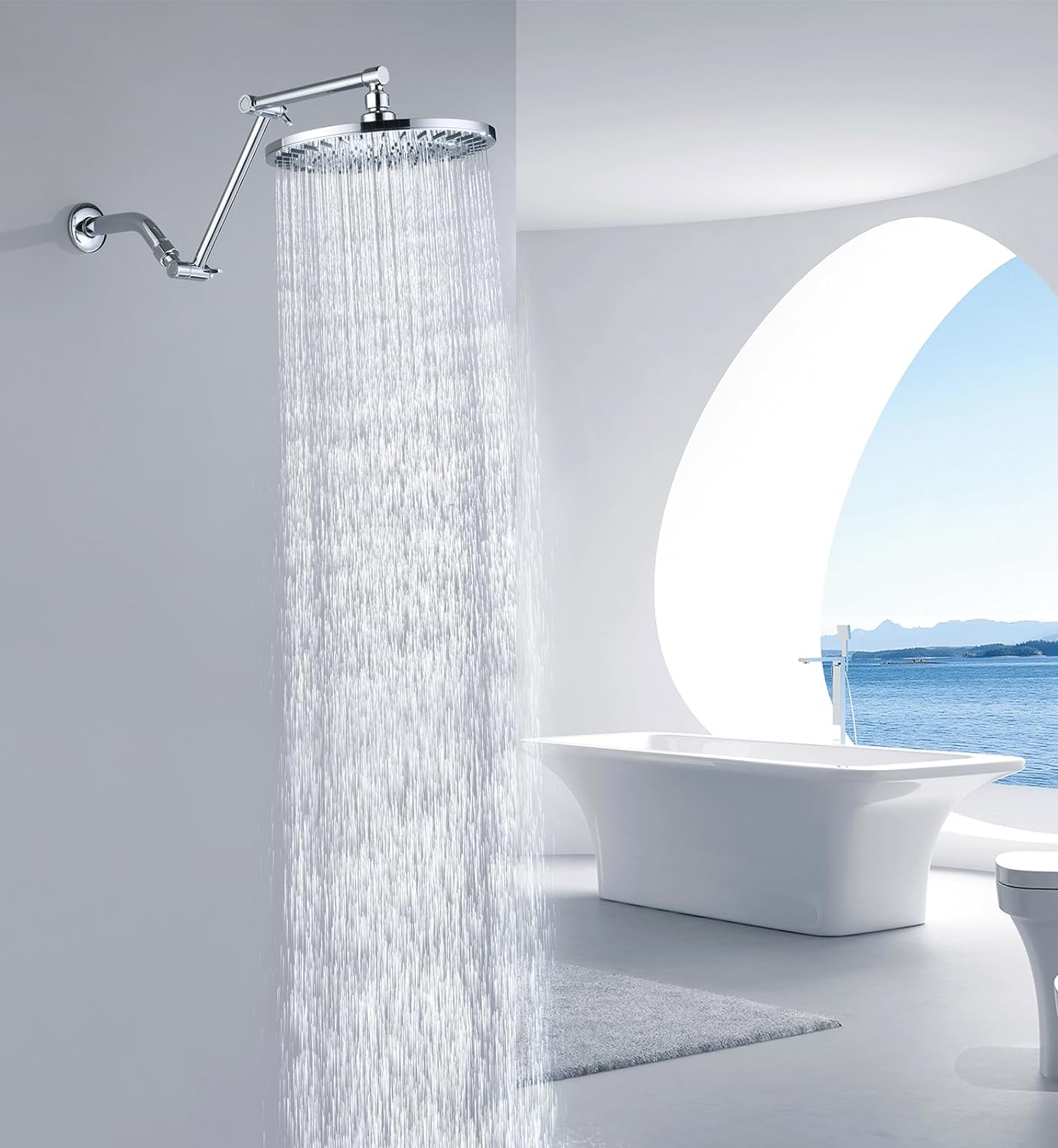 extension arm #color_chrome