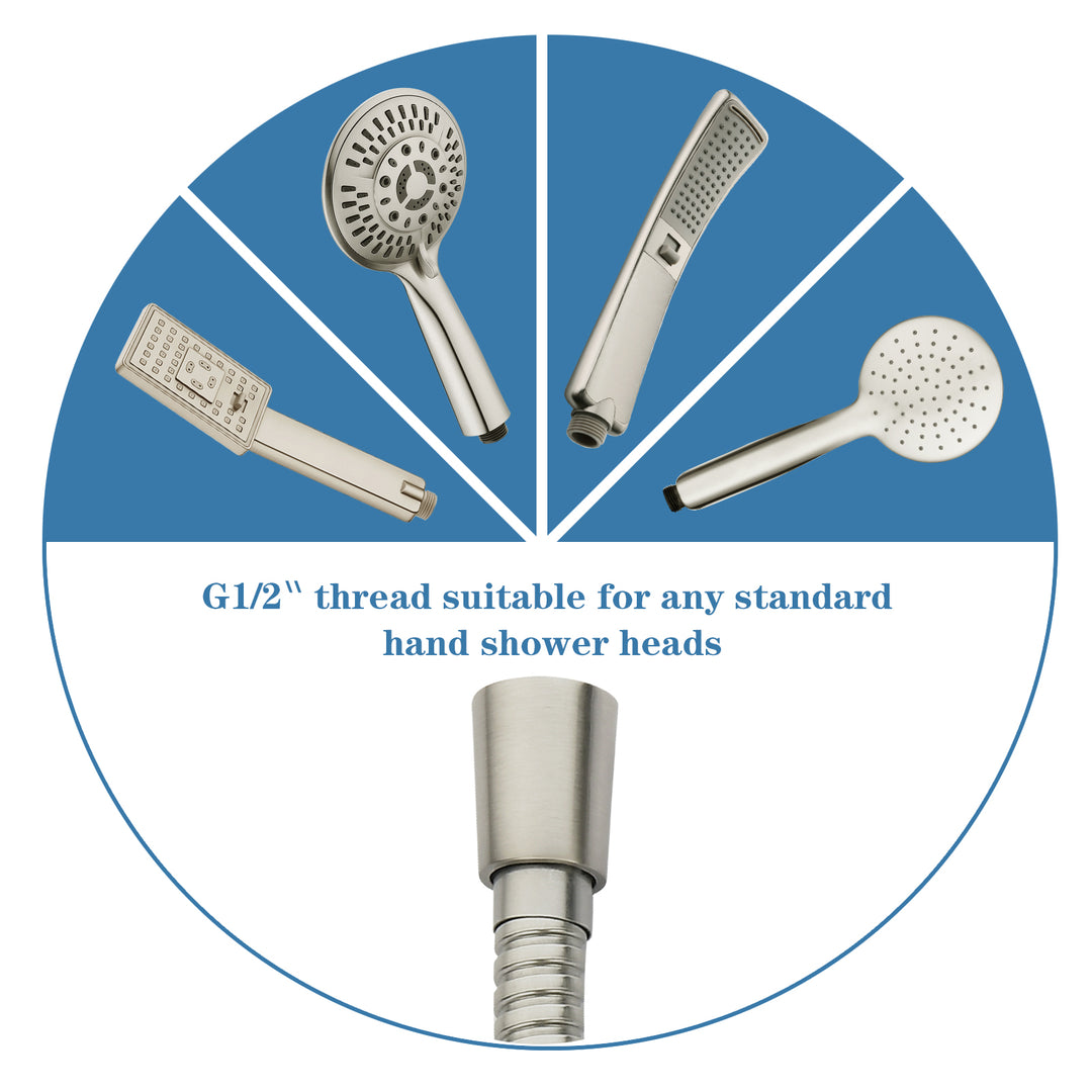 shower hose #color_brushed-nickel