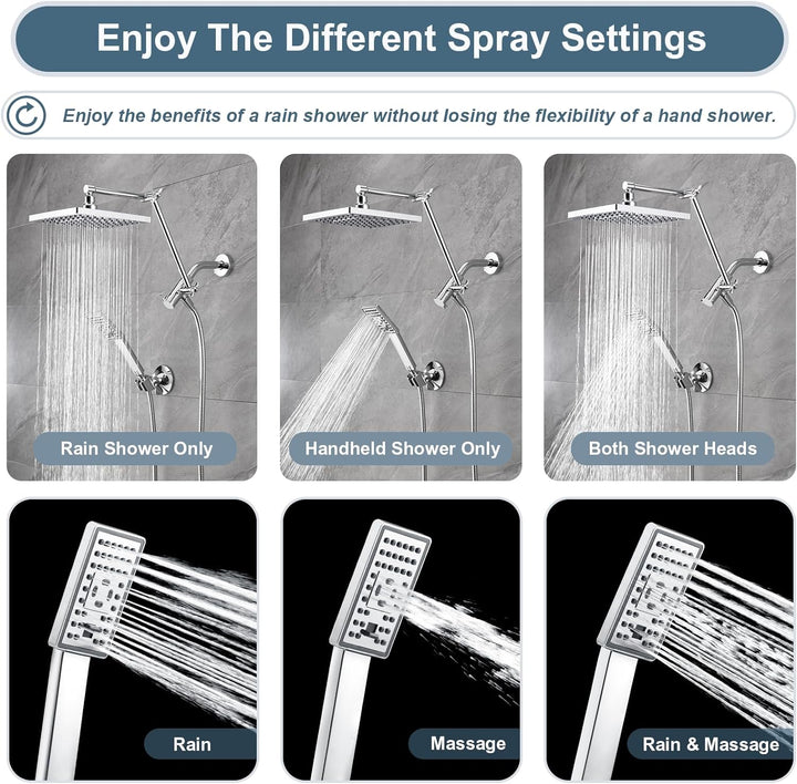 Chrome shower head #color_chrome