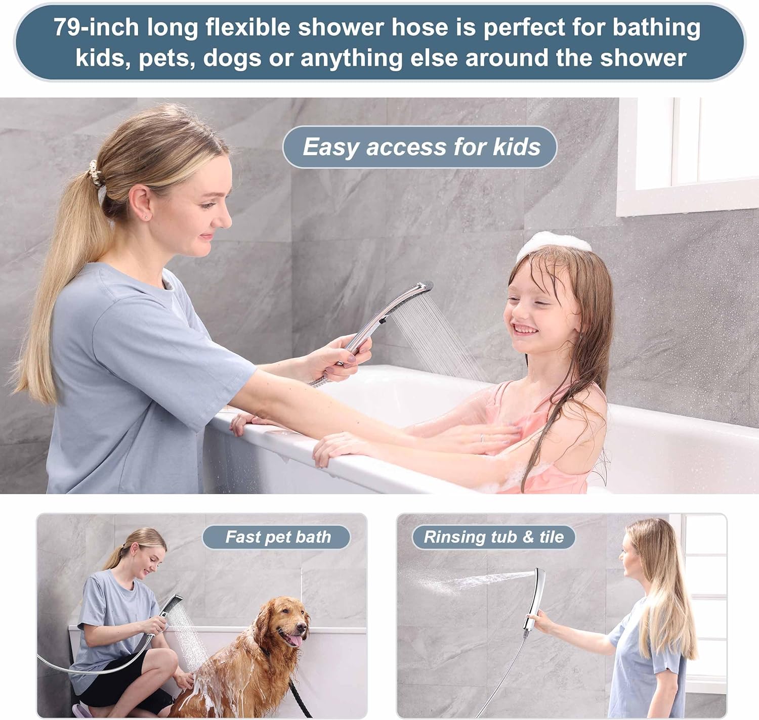 Chrome shower head #color_chrome