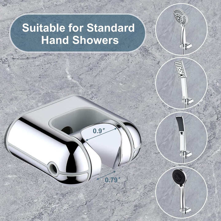 shower head holder #color_chrome