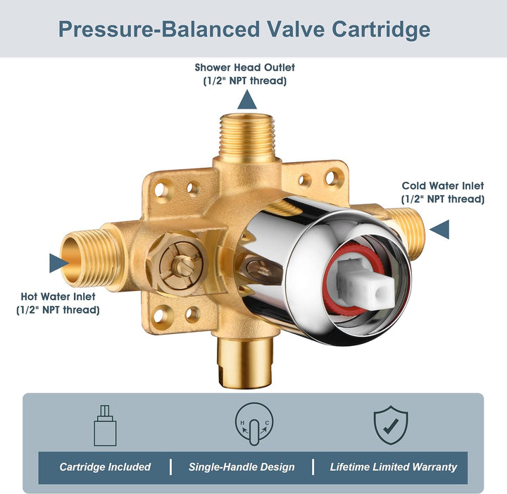 Chrome valve #color_chrome
