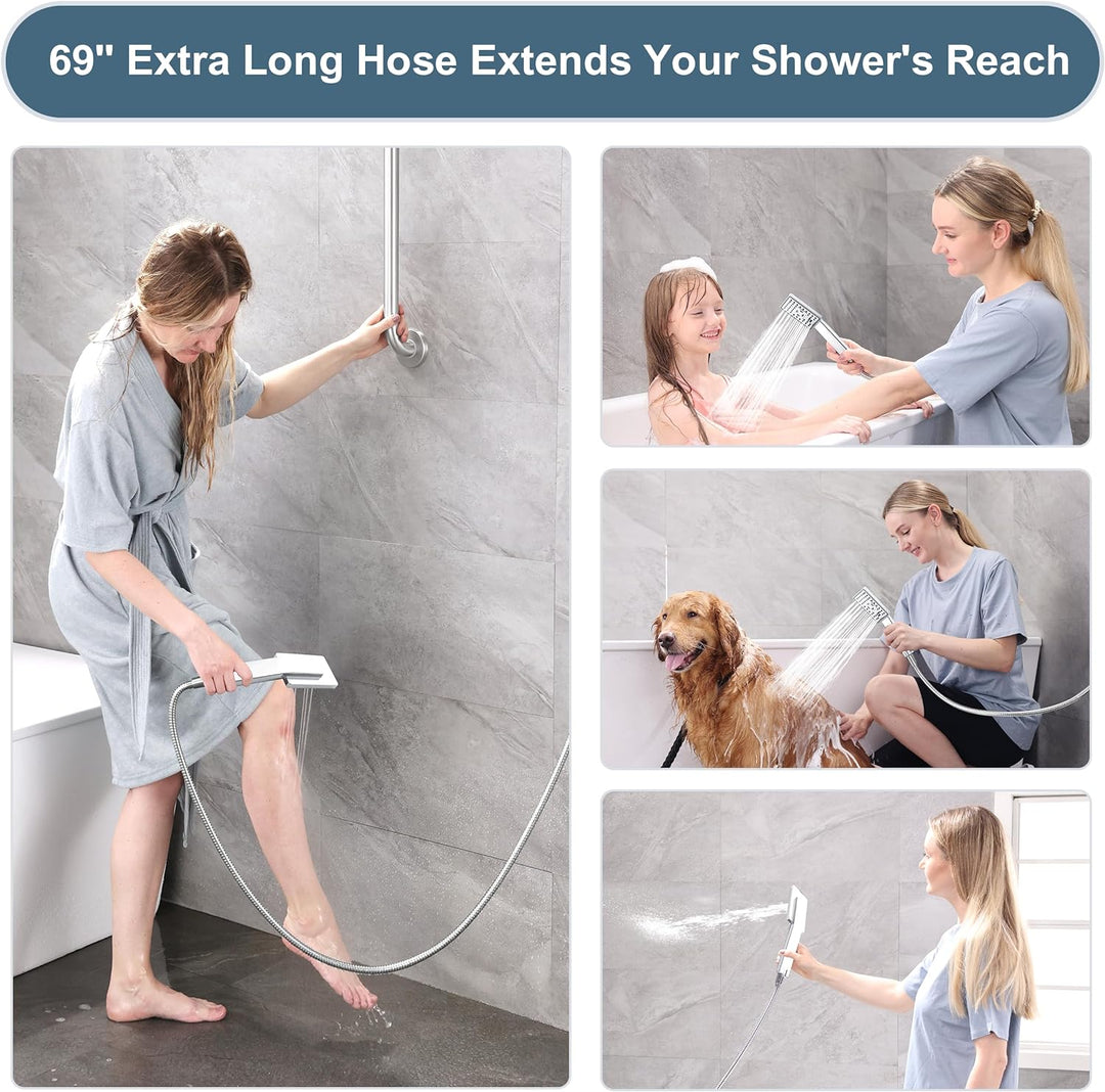 Chrome shower head #color_chrome