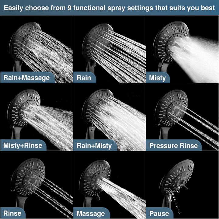 shower head #color_oil-rubbed-bronze