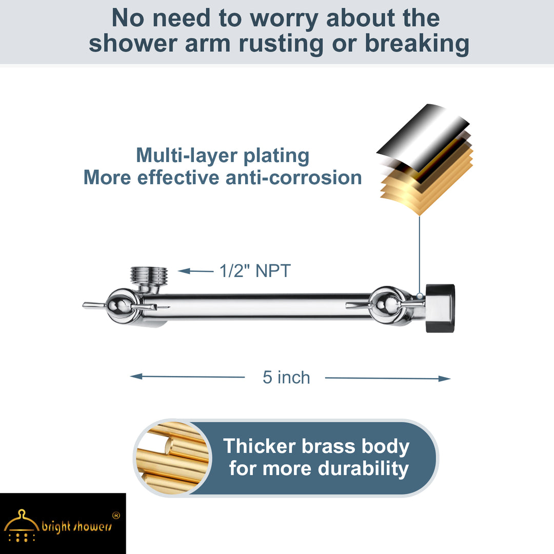 extension arm #color_chrome