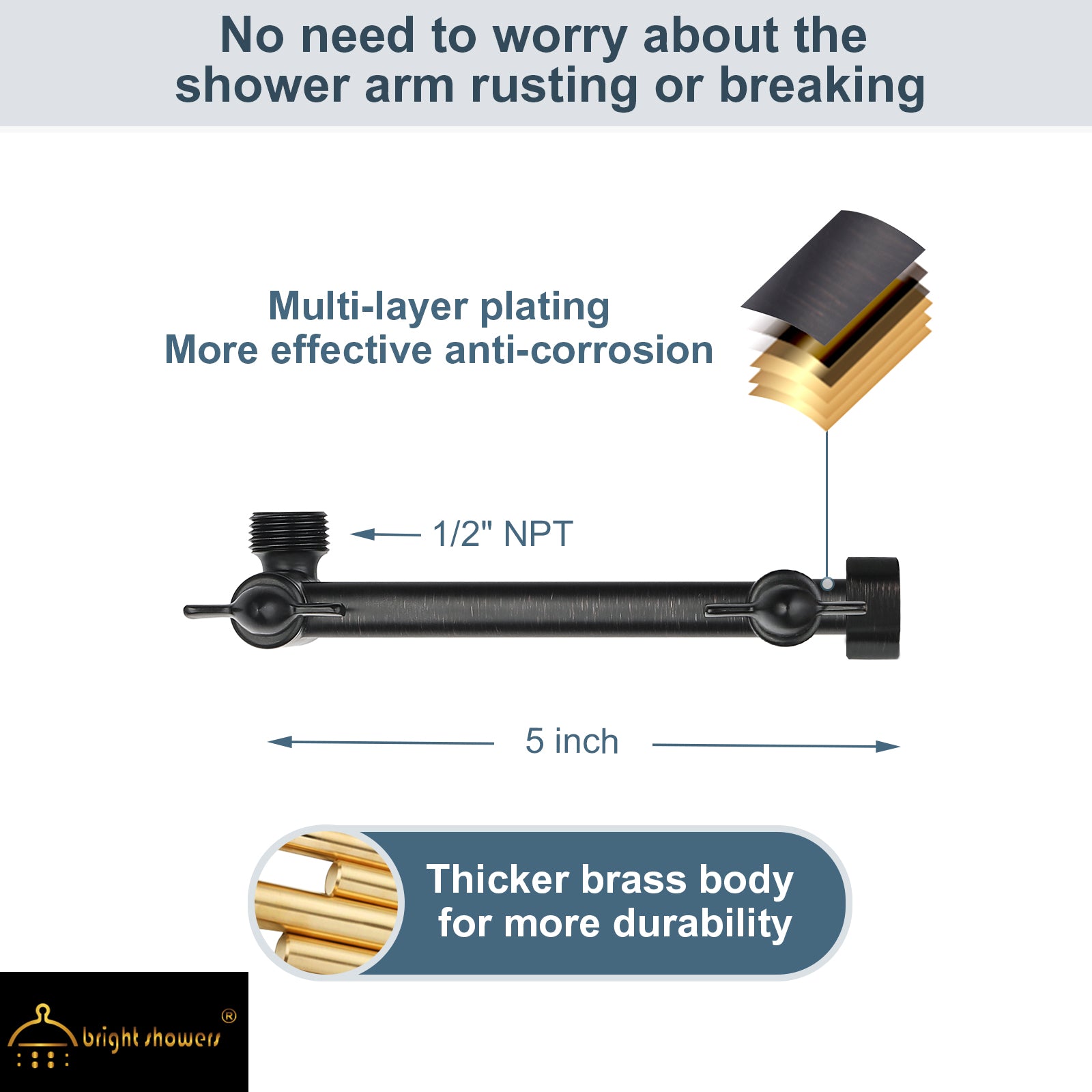 extension arm #color_oil-rubbed-bronze