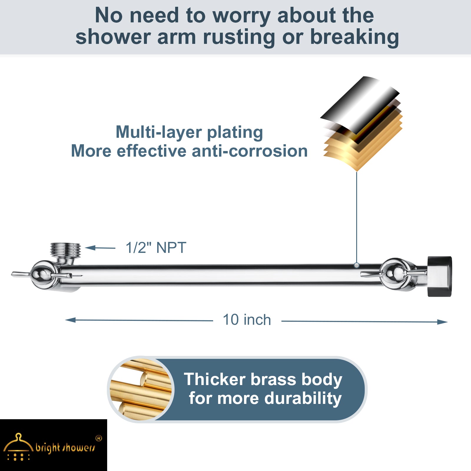 extension arm #color_chrome