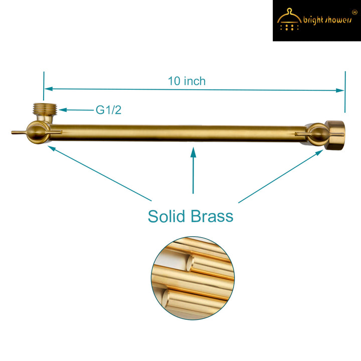 extension arm #color_brushed-gold