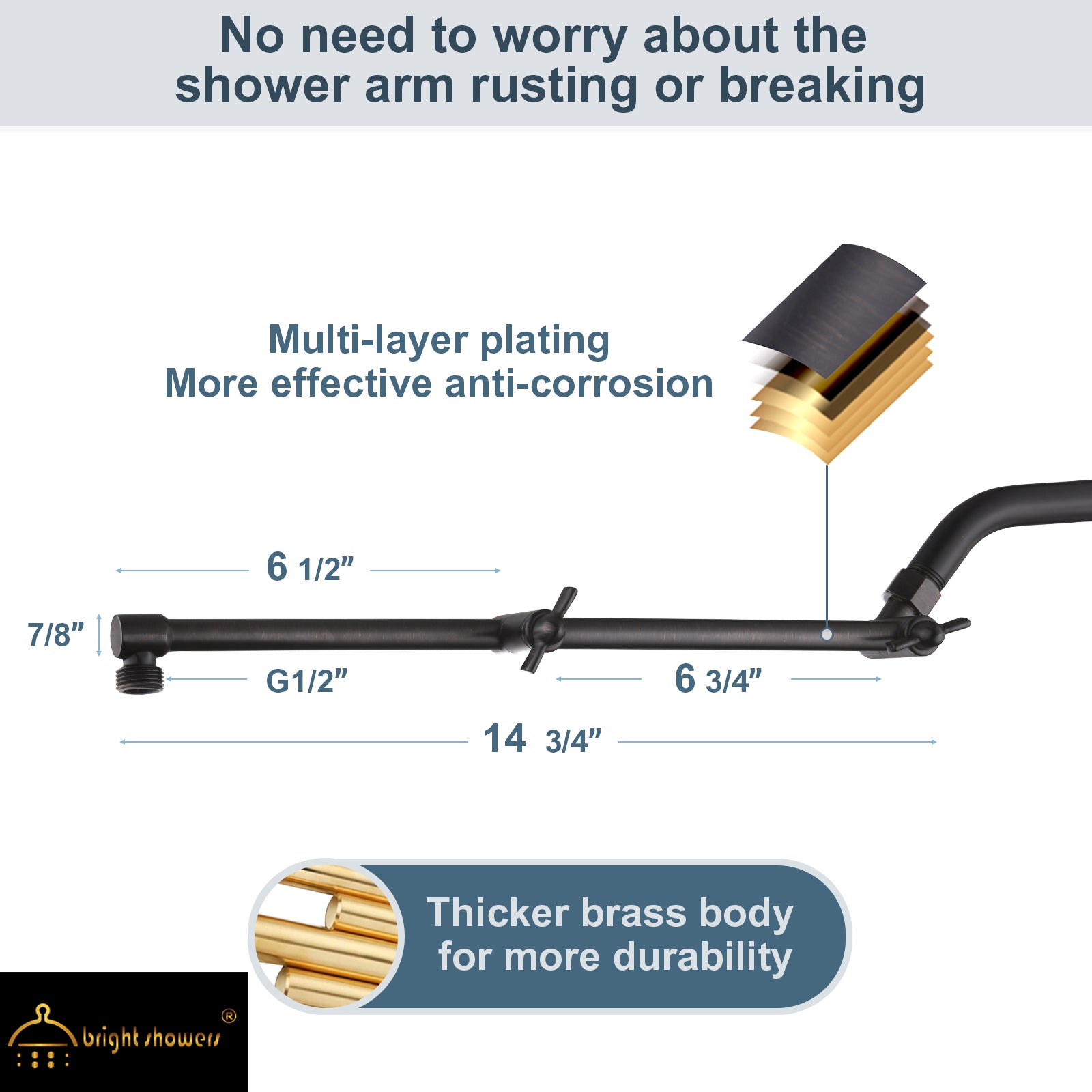 extension arm #color_oil-rubbed-bronze